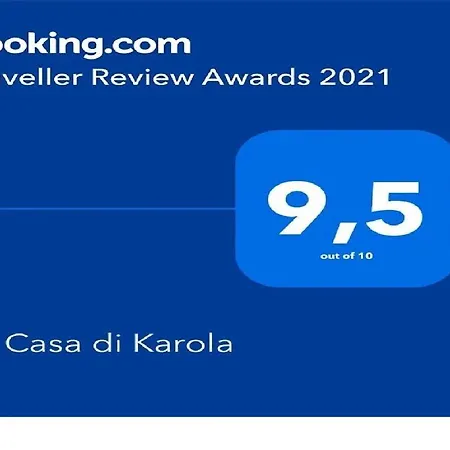 شقة La Casa Di Karola *