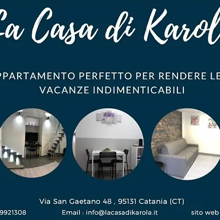 Apartamento La Casa Di Karola